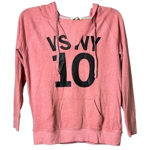 Victoria's‎ Secret Pink Sweatshirt Graphic Print Womens Size XS Pink
